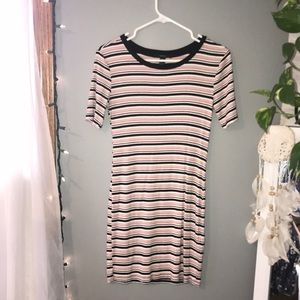 Forever 21 Short Sleeve T-Shirt Dress